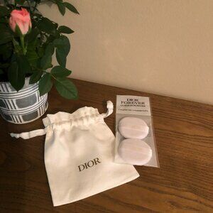 Dior Cushion Powder Puffs NWT